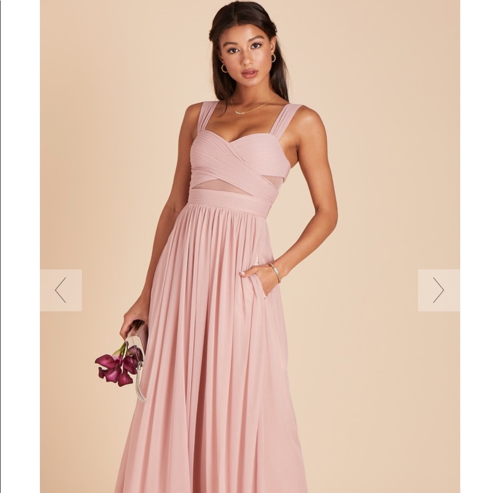 Birdy Grey Elyse Dress Rose Quartz